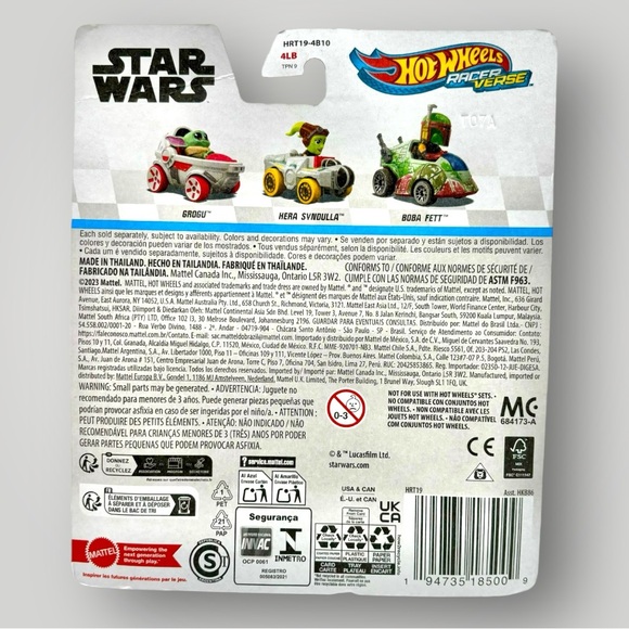 Hot Wheels Racer Verse 2024 x Star Wars Boba Fett! - Picture 8 of 8
